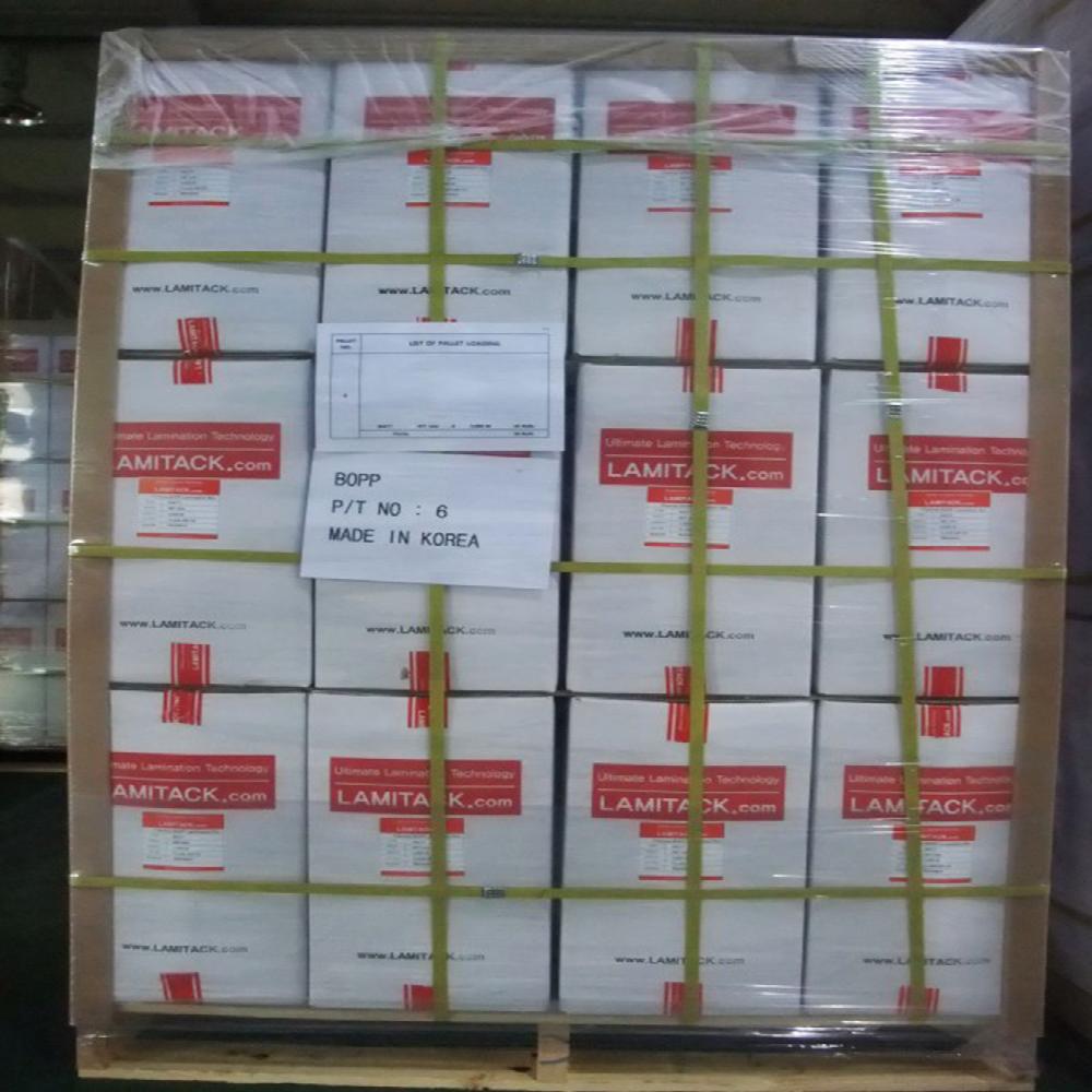 LAMITACK Thermal BOPP Lamination film SOFT-FEEL