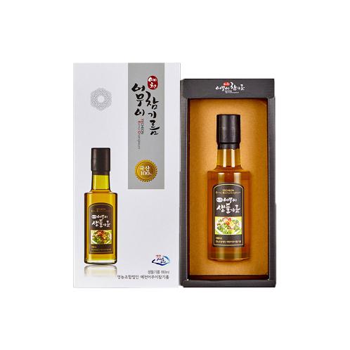 Premium Fresh Perilla Oil 180ml x 1