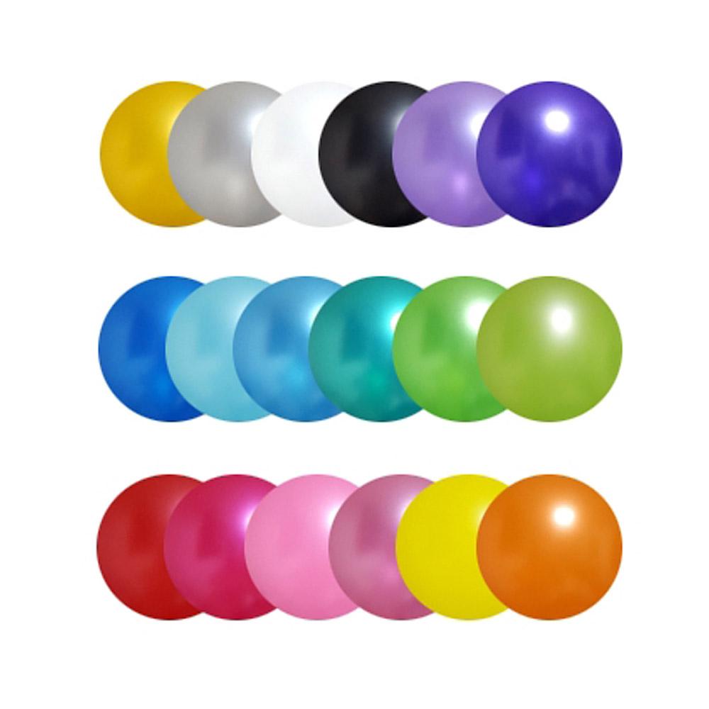 Balloon Pearl Round Type 10 inches (25cm)100Pcs