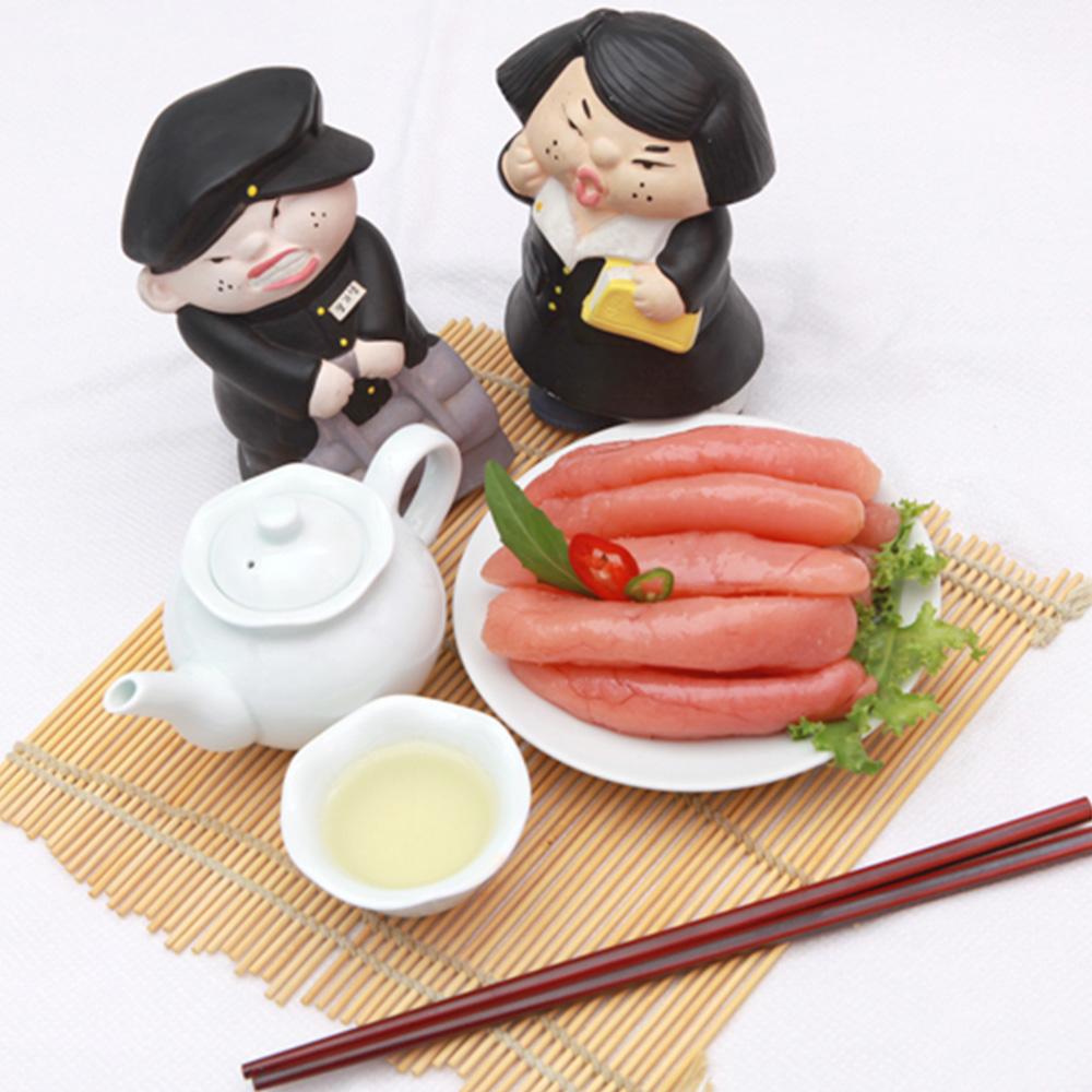 Pickled Pollack Roe - Raw