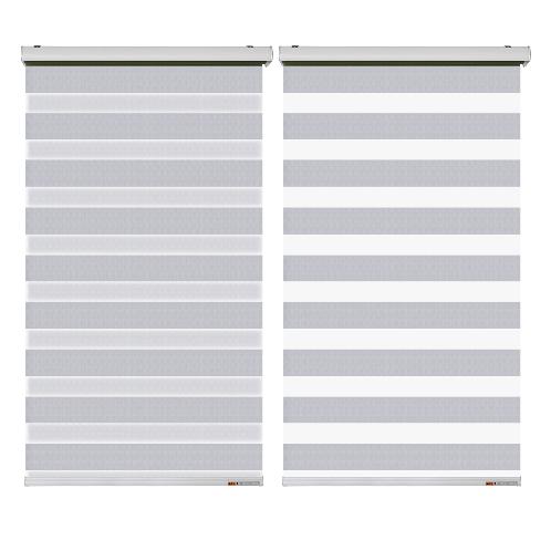 Seek Blackout Zebra Blind