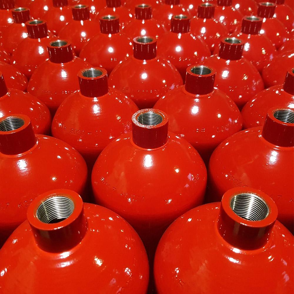 High Pressure Gas Cylinders 10.5 liter
