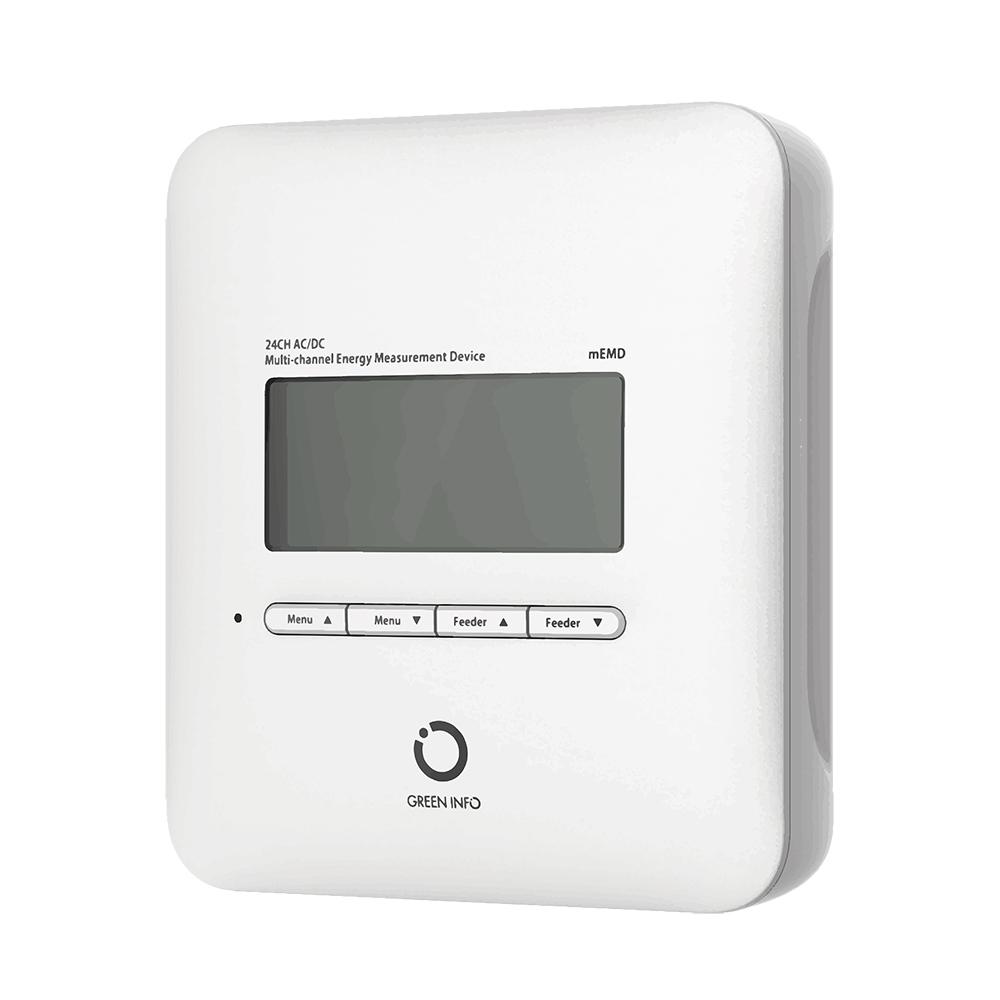 24 channels AC/DC bi-direction Energy Metering Device