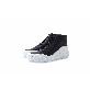 detail image1 Wave High Sneakers_1033 black+white shoes