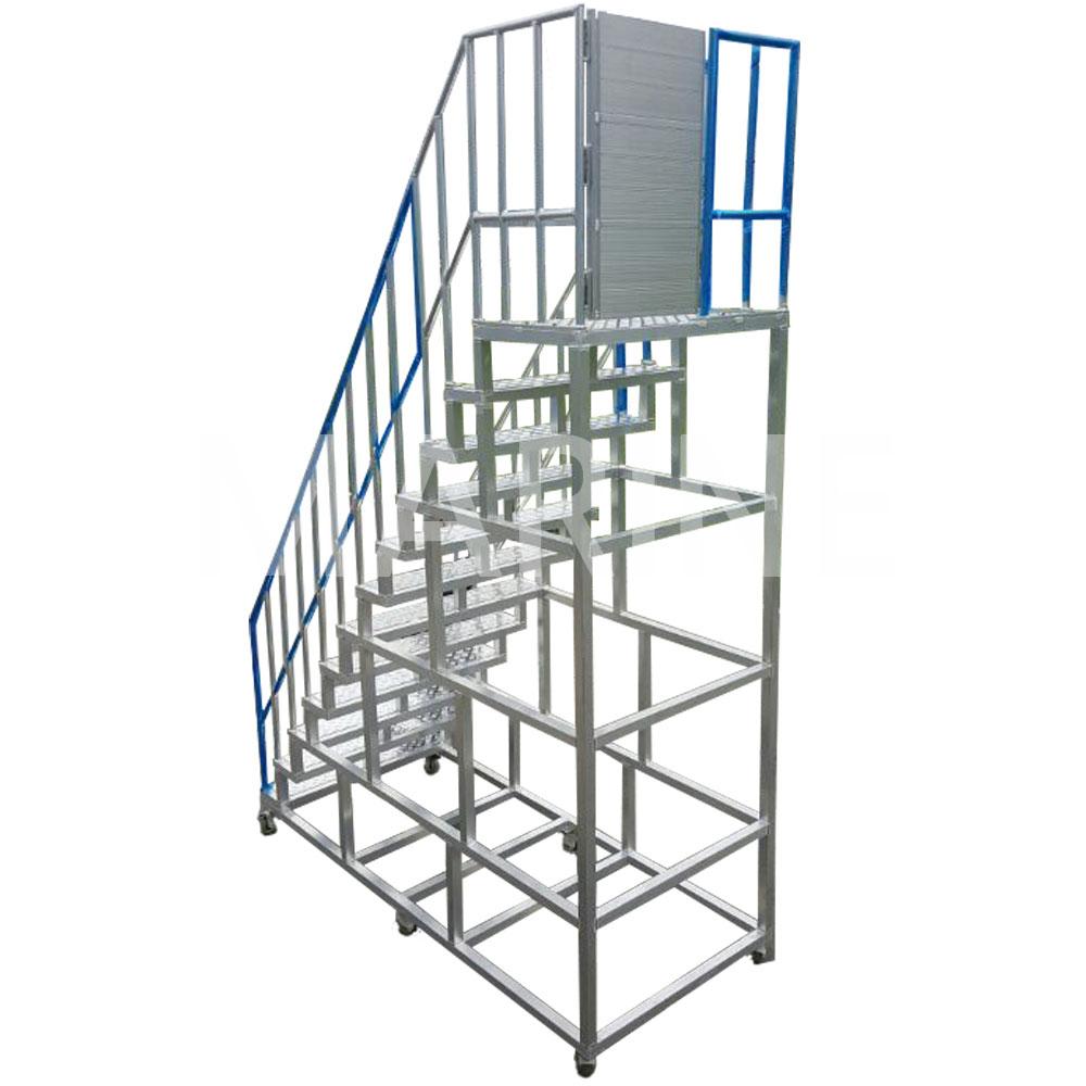 MR Ladders_Rolling, Cantilever, Crossover Ladder and Work Platform