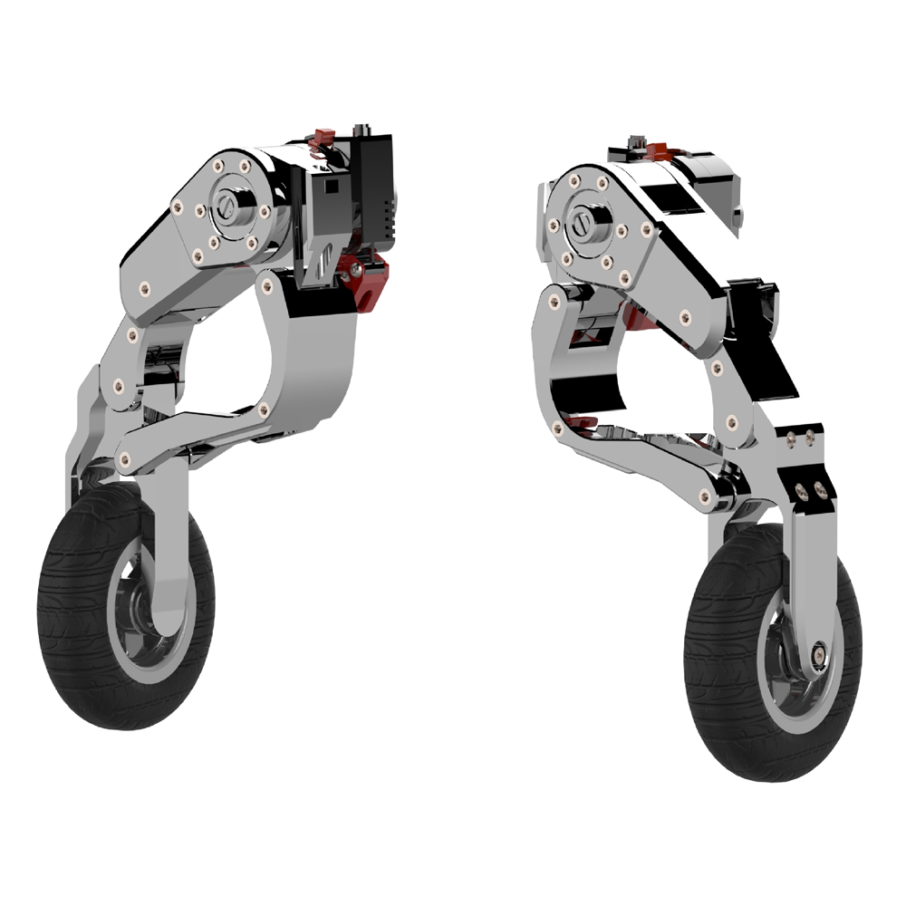 GLK Motorcycle landing gear