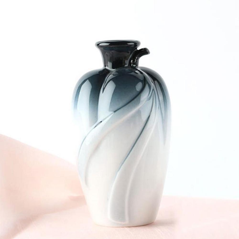 HELLOASSI Satto pottery wine vase