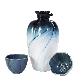 full image HELLOASSI Satto pottery wine vase