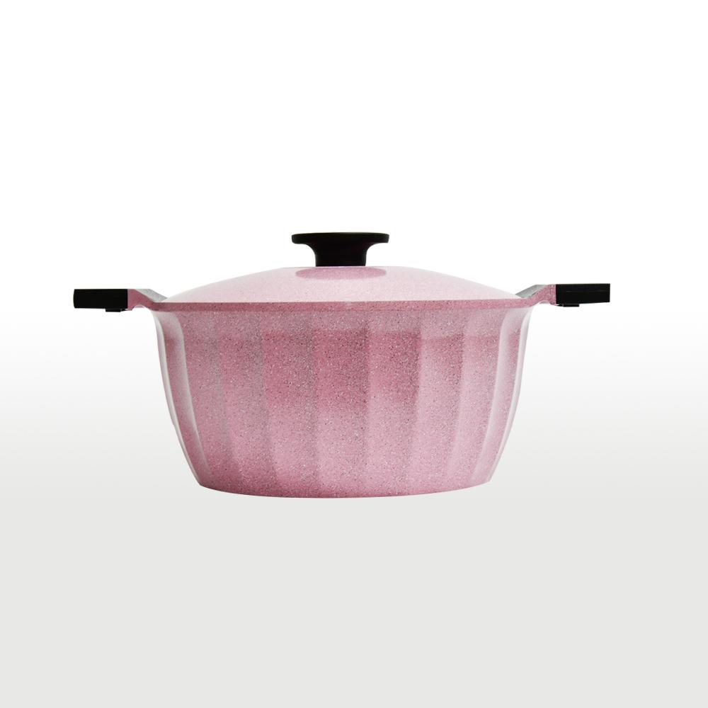 Aluminum Die-cast Cookware (TULIP)
