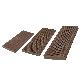 full image Anywood Anti Bacterial Water Resistance NFC Synthetic Wood Dark Brown