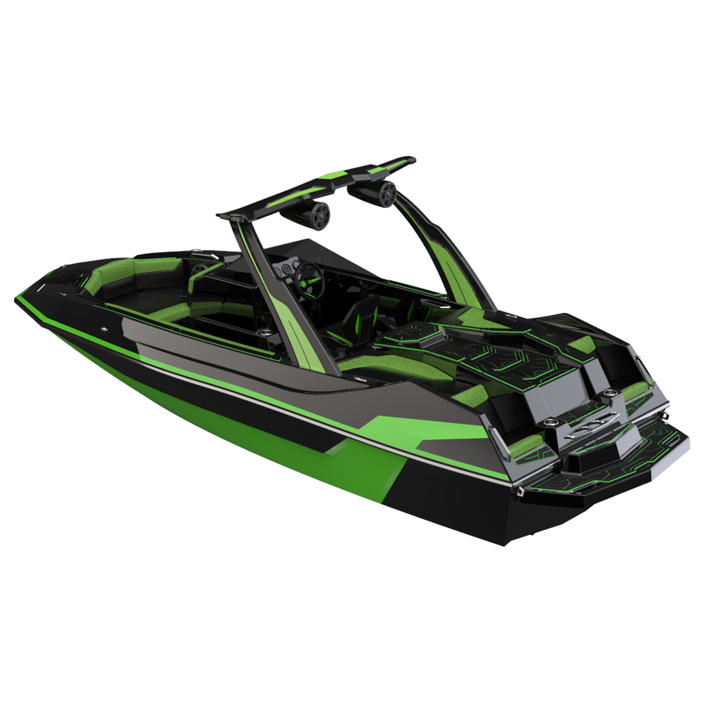 Wake-X Wake Surfing Boat Wake-X2