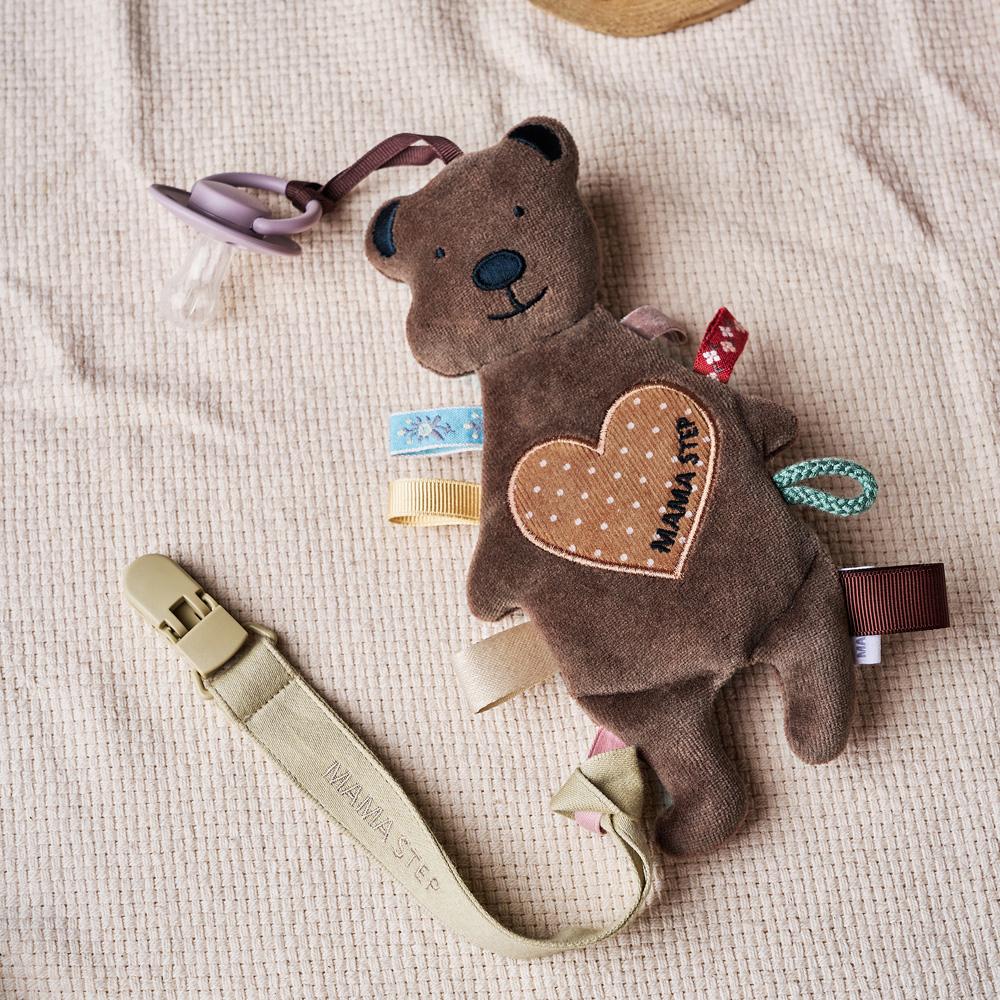 Portable mini sensory comfort "bear doll" - a regular opp packaged product(Beep)