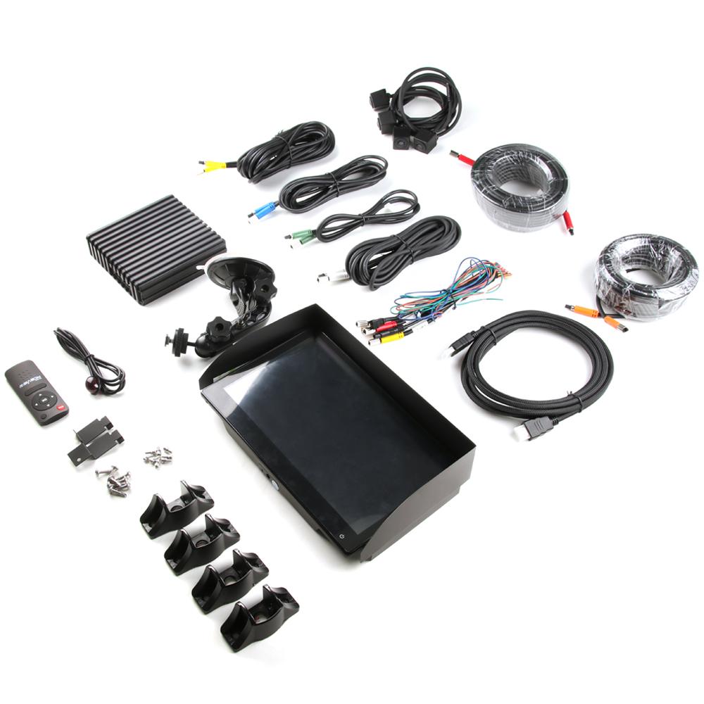 Aceview(IV-300) : 3D Surround View Monitoring System