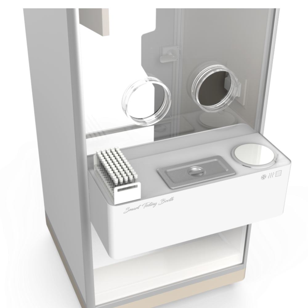 COVID-19 Smart Testing Booth