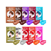 Color hair Treatment Ampoule for hair / hair mask [9Color]