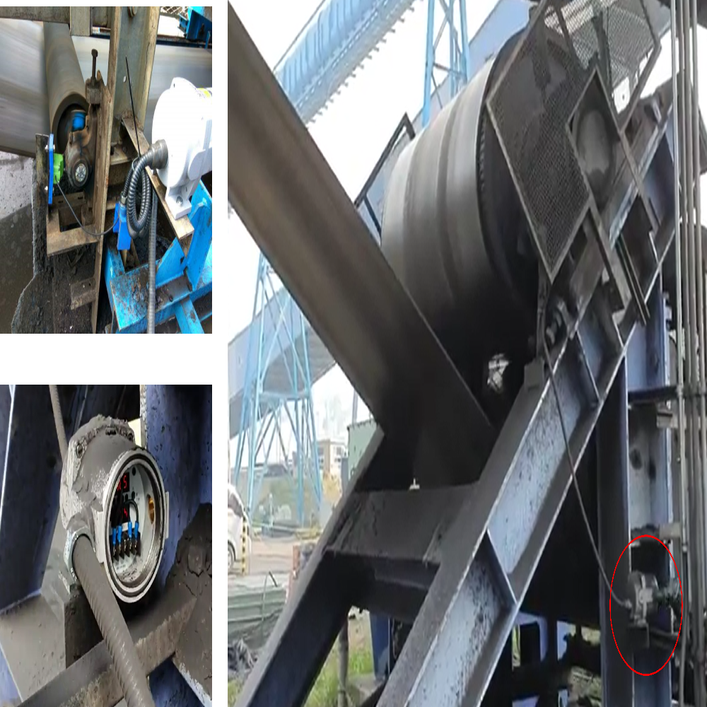 Speed Switch Belt Conveyor Explosion Proof Speed Monitoring Emergency Switch