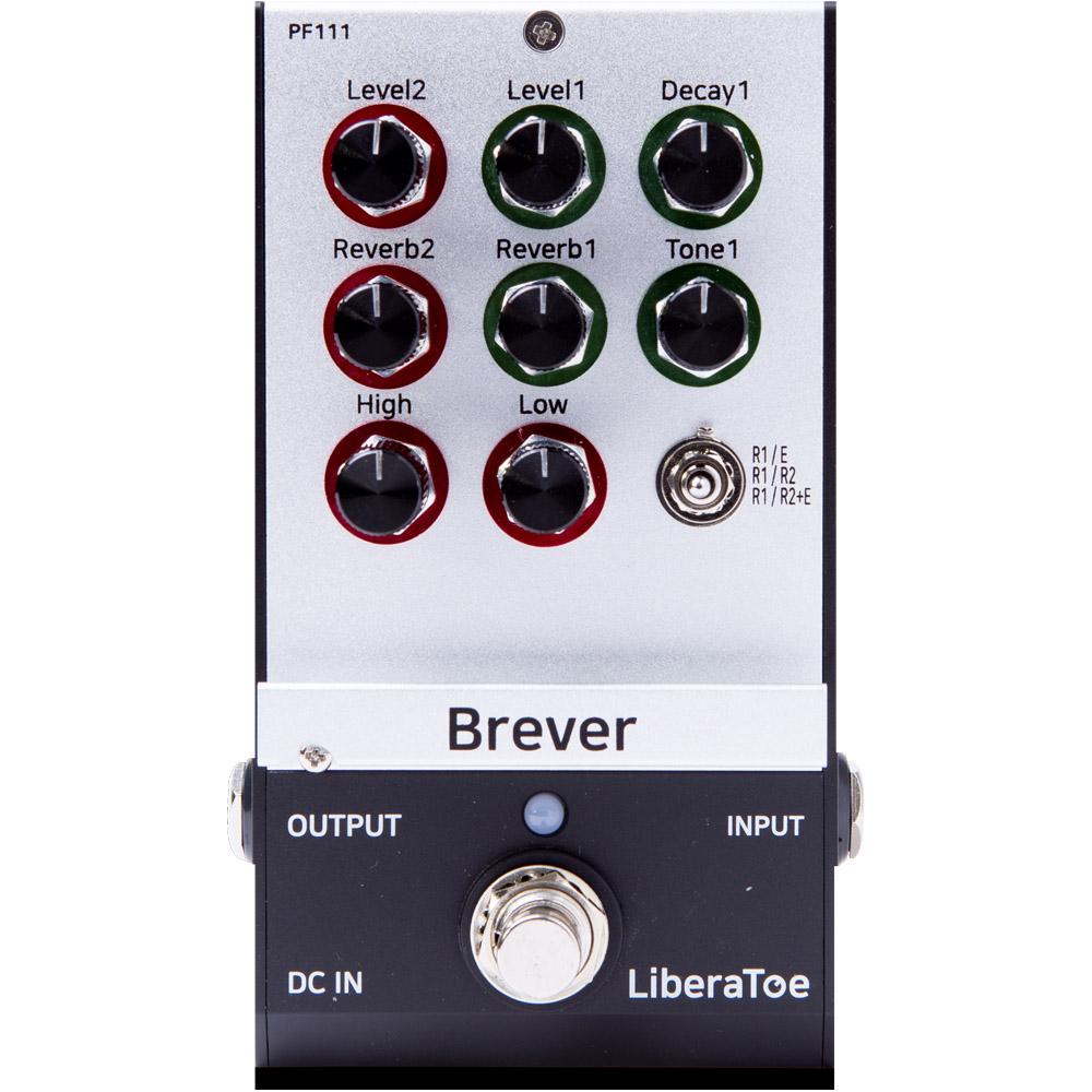 Liberatoe Dual Channel Effect Pedal D Type Double Power / Analogue Sound
