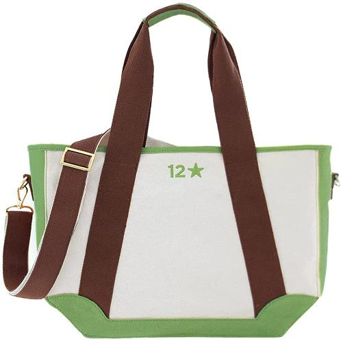 Neutral Green Canvas_Bag