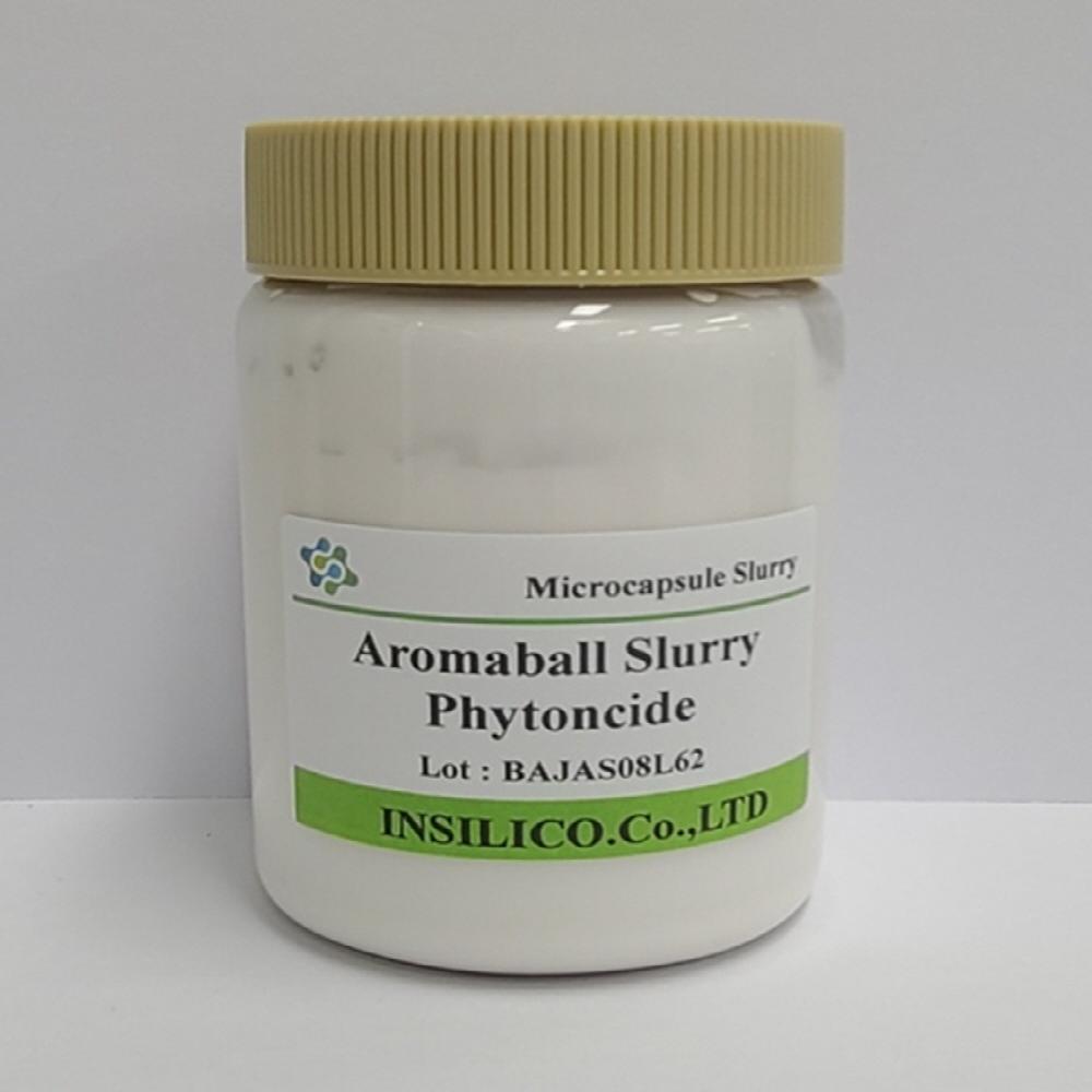Increase Scent Durability Microcapsule Aromaball Pigment by Insilico