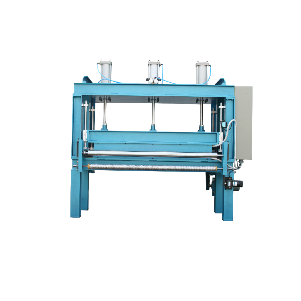 Roller Embossing Machine Supplier in Korea, Press Embossing Machine (Oil Pressure Type)