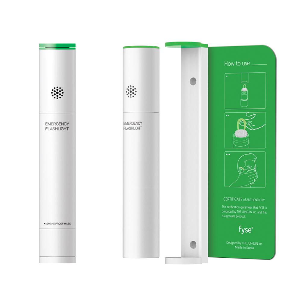 Emergency Flashlight For Fire Evacuation  | fyse - Emergency Flashlight (TNEA2312)