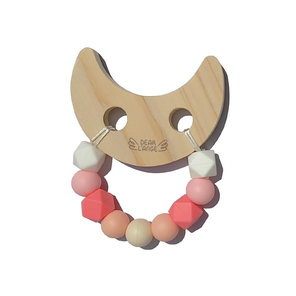 Korean Wooden Teether Toy Supplier, HINOKI WOODEN TEETHER TOY