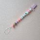 detail image2 Korean Pacifier Clip Brand, SILICONE PACIFIER CLIP