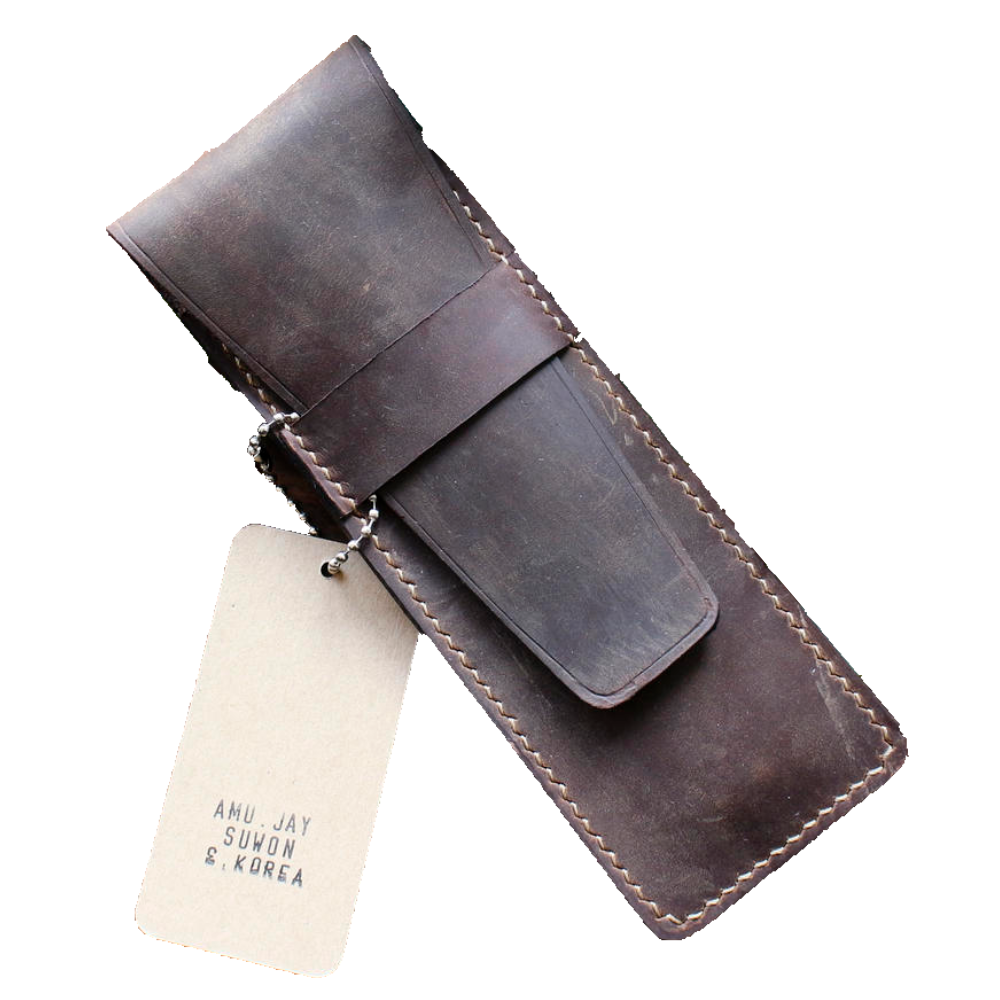 AMU CONCEPT  pencil leather case