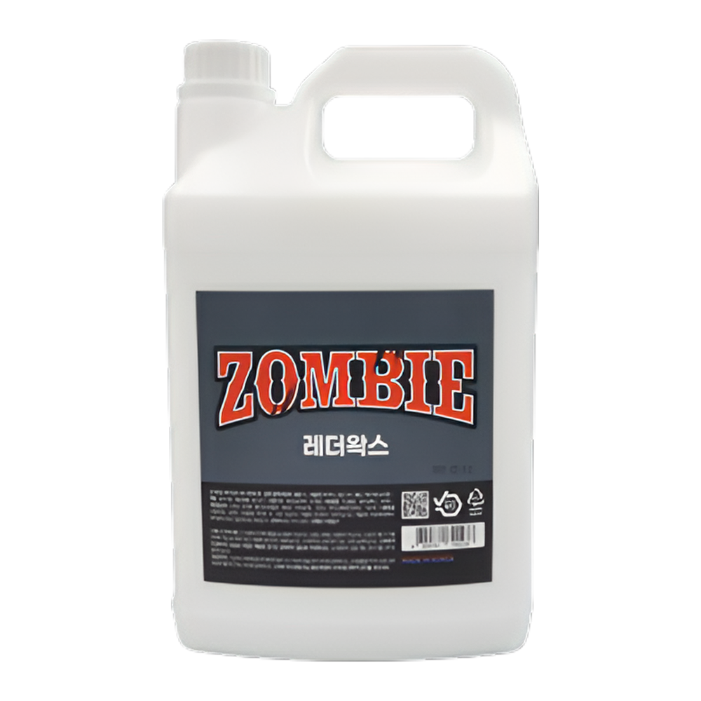 [ZOMBIE] PLASTIC & LEATHER COAT