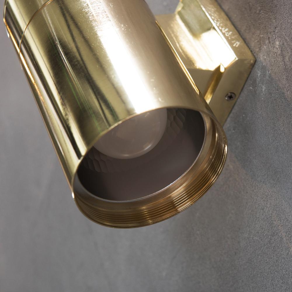 No.1 cylinder, gold waterproof outer cylinder wall lamp