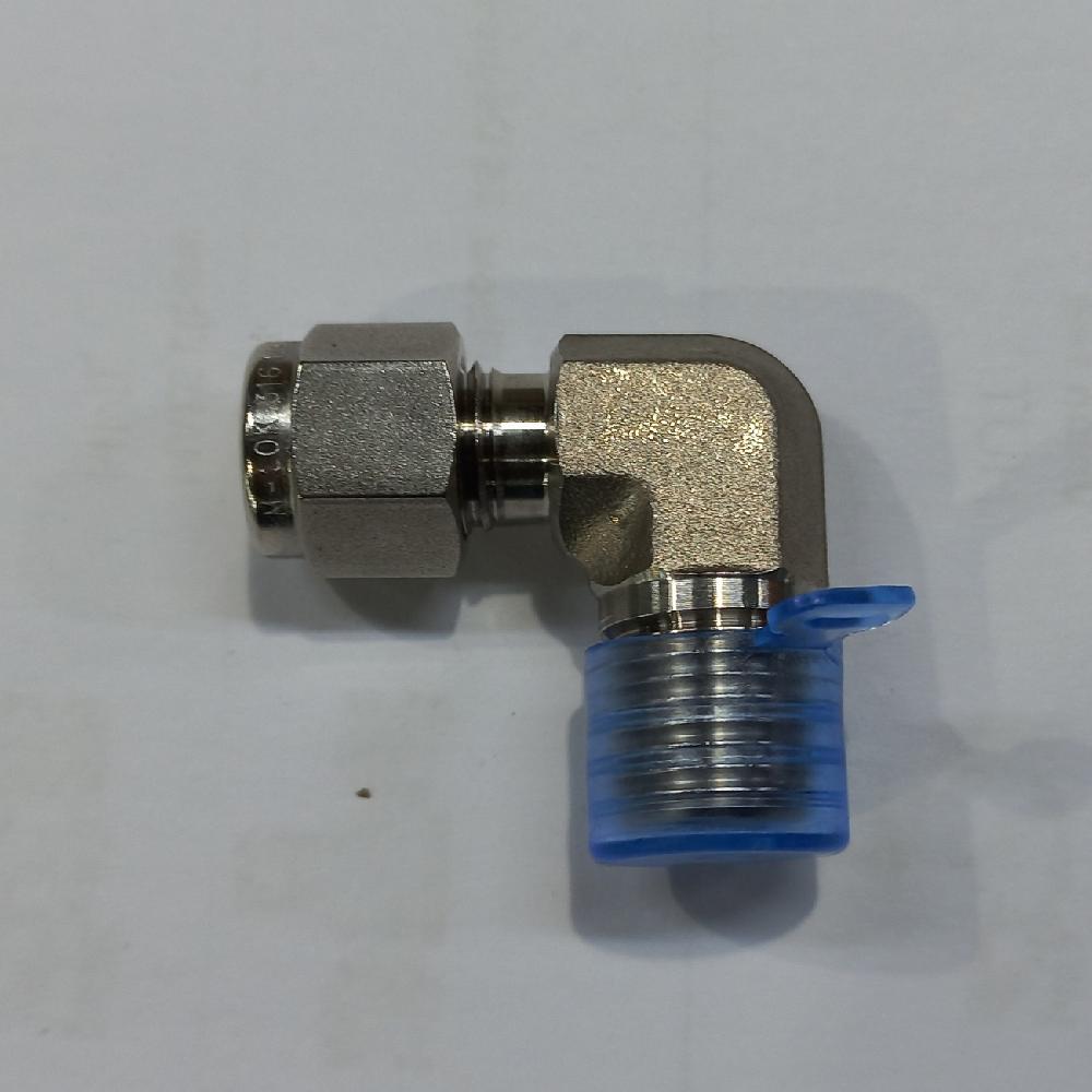 MALE ELBOW - INCH SIZE : TUBE FITTINGS (LOK-FITTINGS)