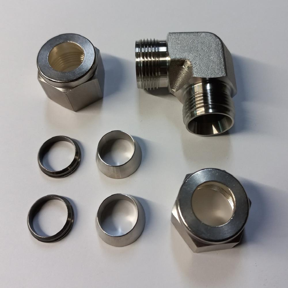UNION ELBOW  - INCH SIZE : TUBE FITTINGS (LOK-FITTINGS)