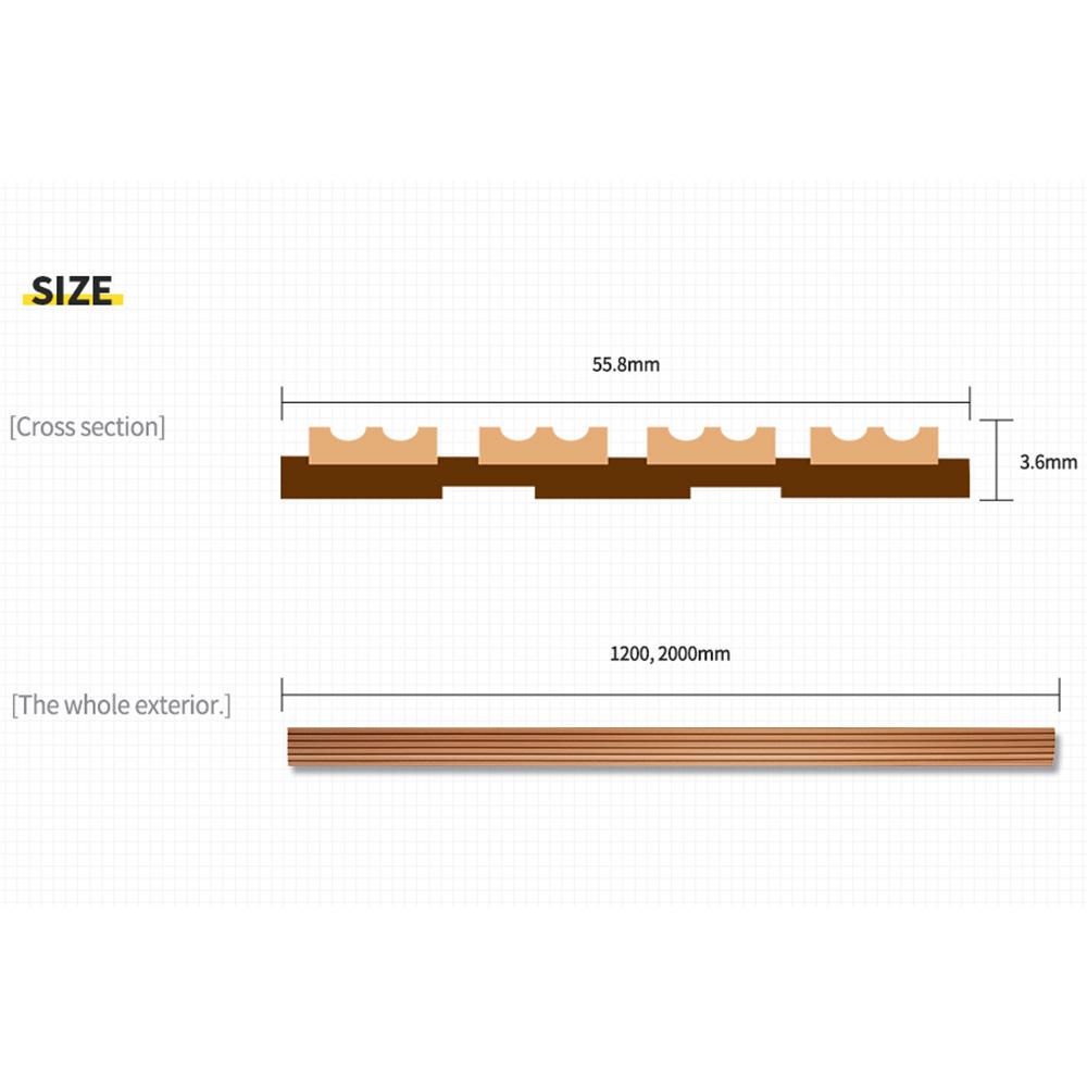 aisonsafe Non Slip Stair Treads PVC Stair Nosing