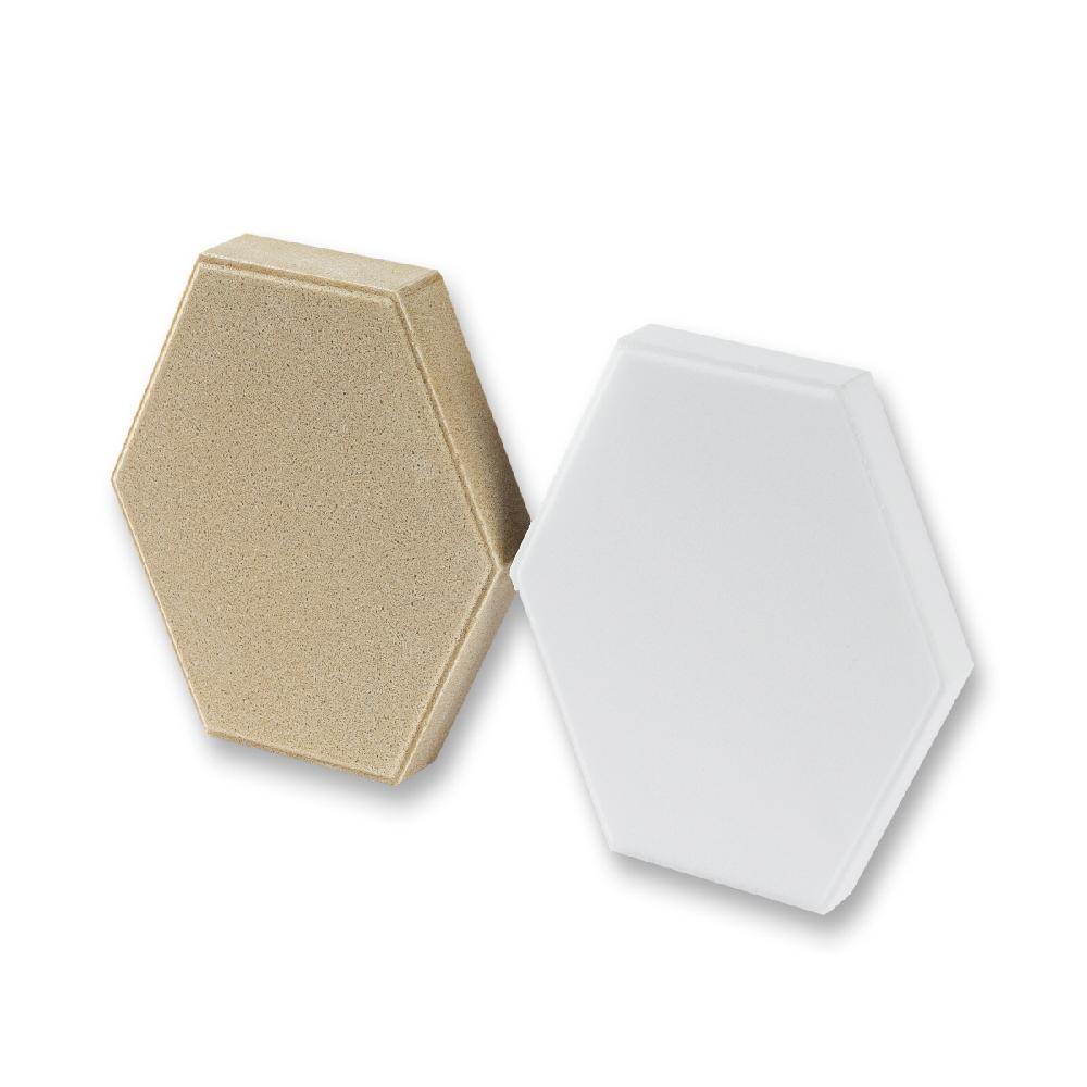 Hexagonal Salt Block(tile, stone, board, brick)