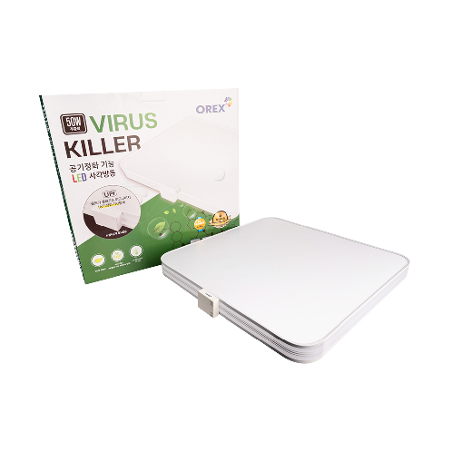 OREX Virus Killer LED Lamp Fixture (Square)