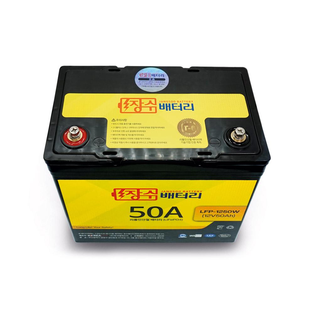 LiFePO4(LFP) battery (LFP-1250W)