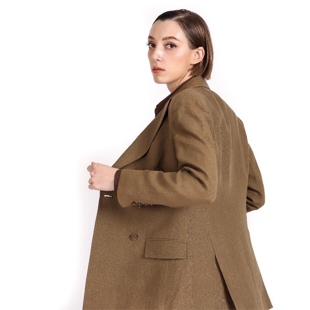 100% LINEN DOUBLE SUIT