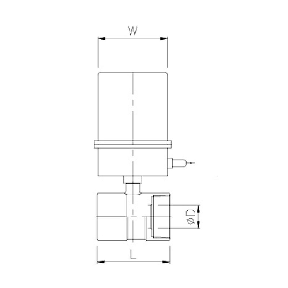 Proportional Electric Control Valve LNV-10P
