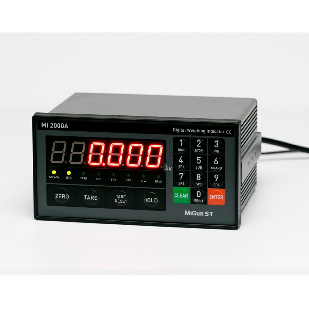 Digital Weighing Indicator_MI 2000 Series (4-stage weight control)