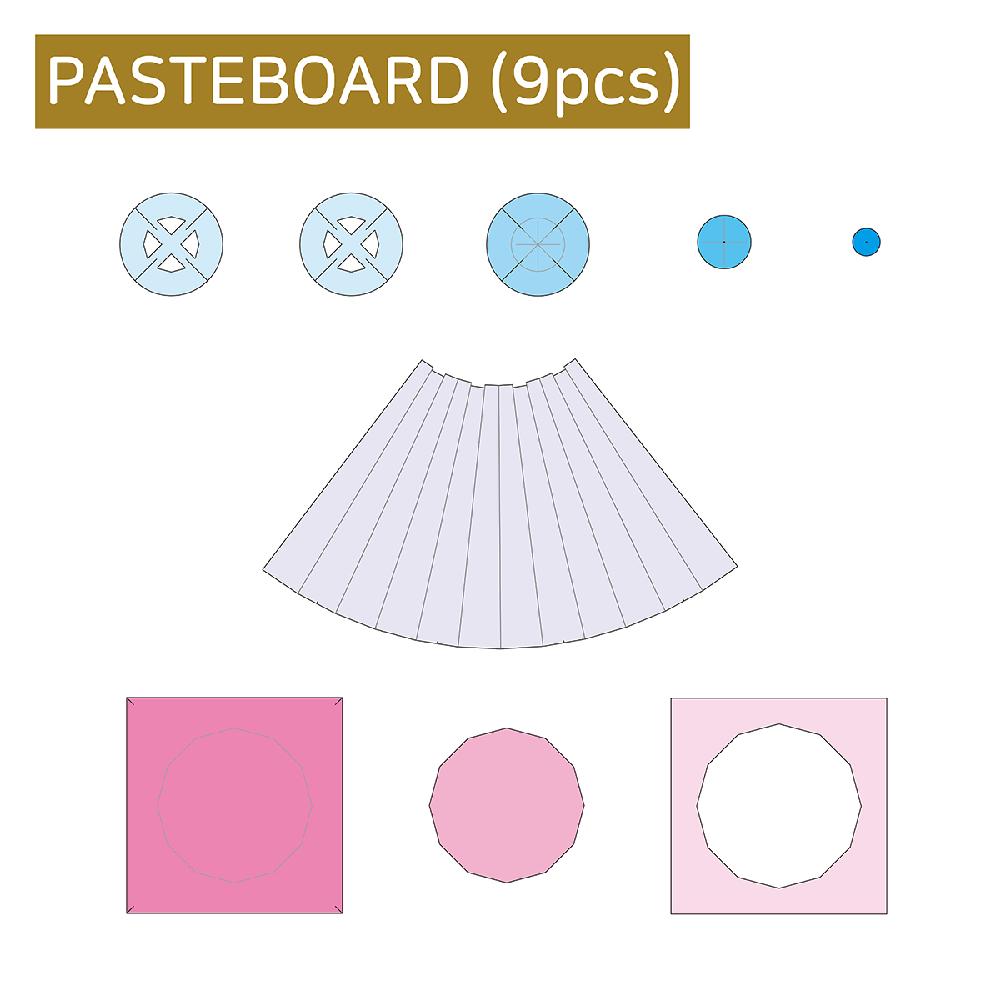 Korean Braid Loom DIY KIT : DAHOETEUL