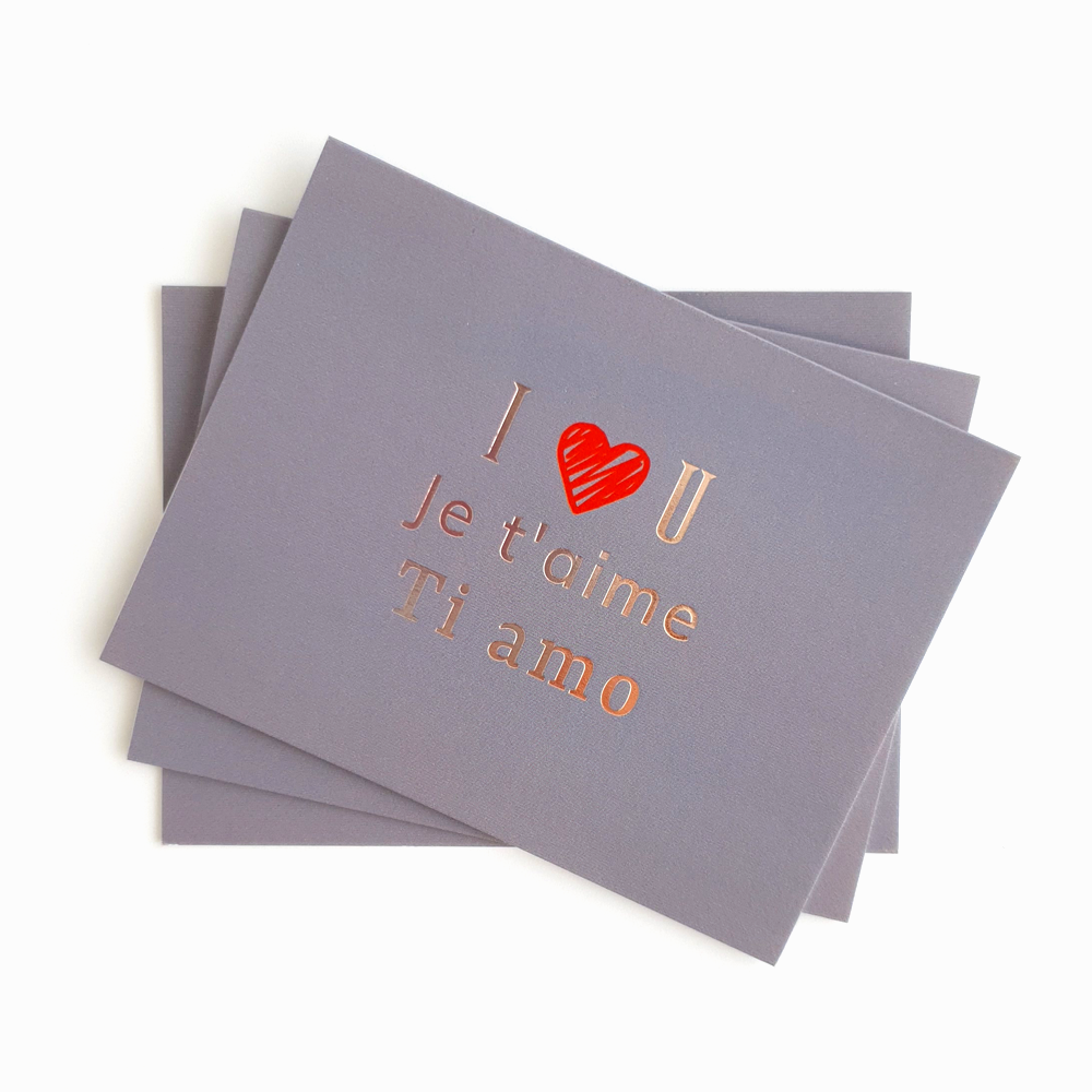 Your Messenger Love Card