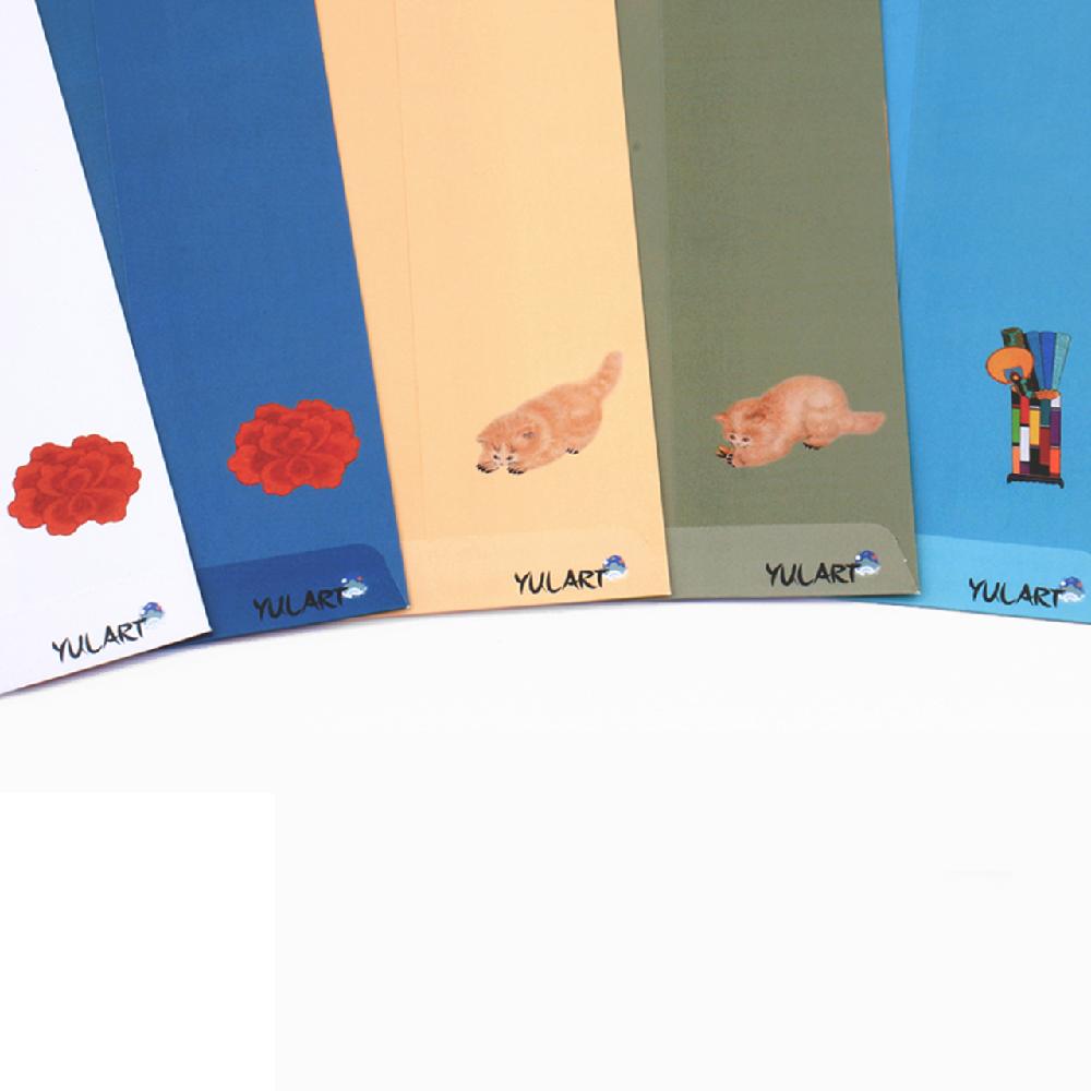 Korean Folk Art Envelope for cash, vouchers, letters and gifts, New Year, birthdays and celebrations