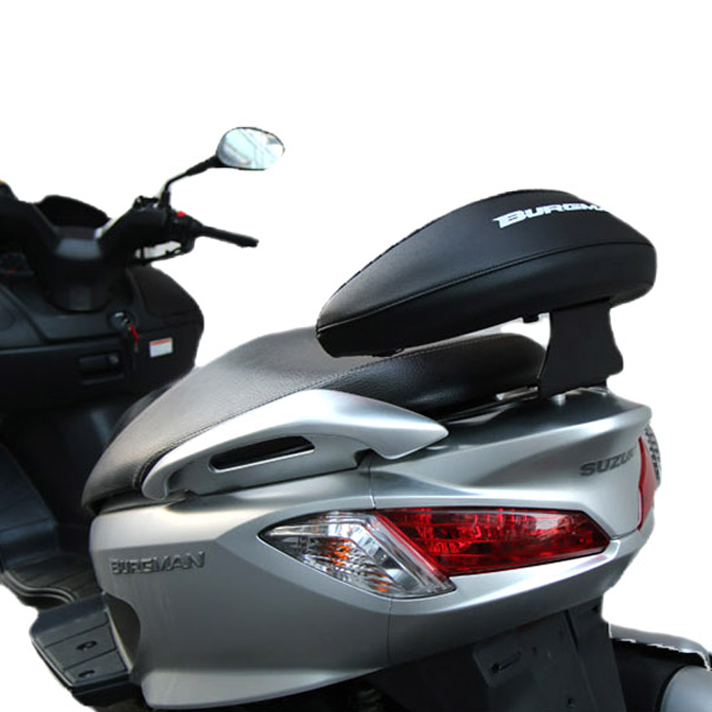 Motorcycle Passenger Backrest Sissy Bar for Suzuki Burgman 125/200