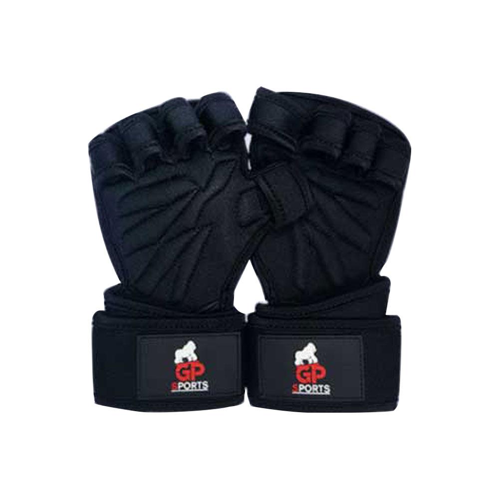 GP SPORTS GP All-In-One Workout Gloves 1 Set (M / L) Ergonomically Design Glove