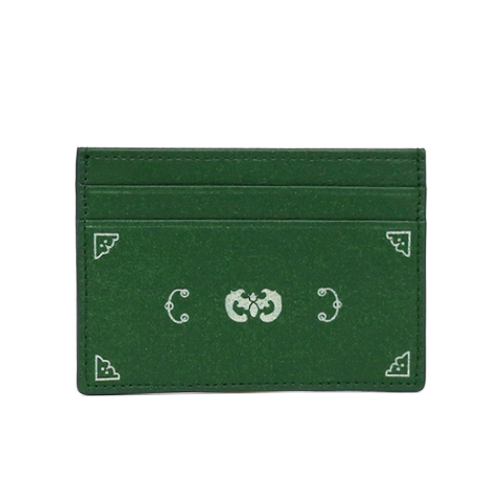 Bat pattern card wallet | an eco-friendly wallet, Eco-friendly, Korean paper leather wallet, Korean pattern wallet