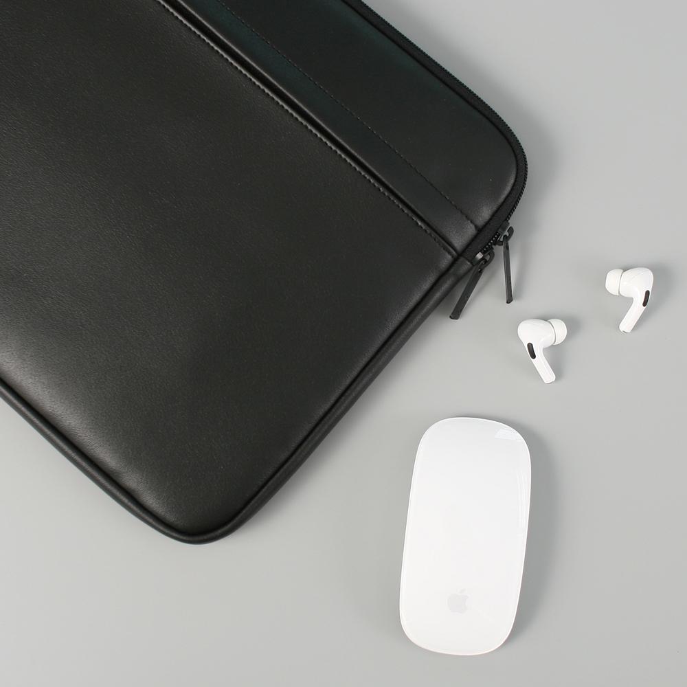 STNINE Erato Leather Laptop Sleeve Carry Bag Pouch Case Designed in KOREA