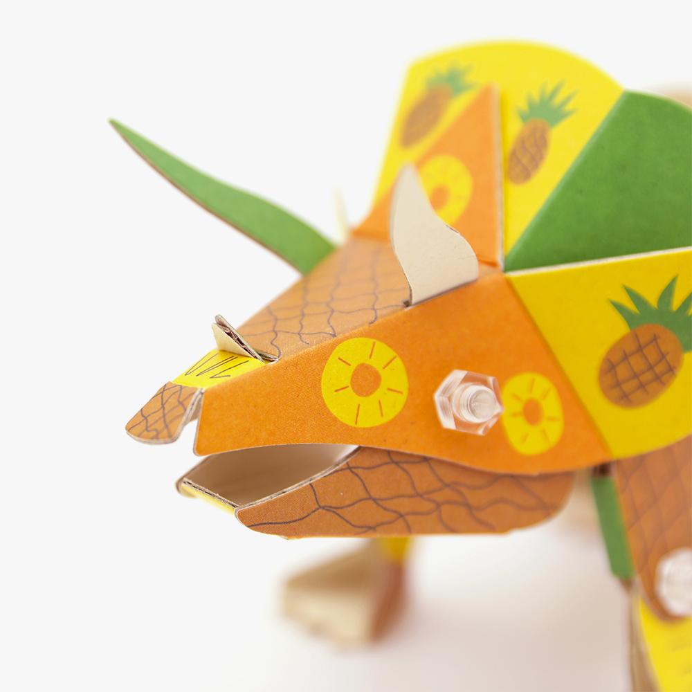 Artbot Triceratops
