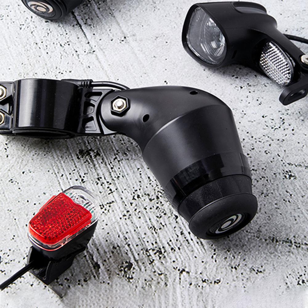 WITHUS&EARTH Wheelswing Bicycle Generator CD Head/Tail light Contact Direct