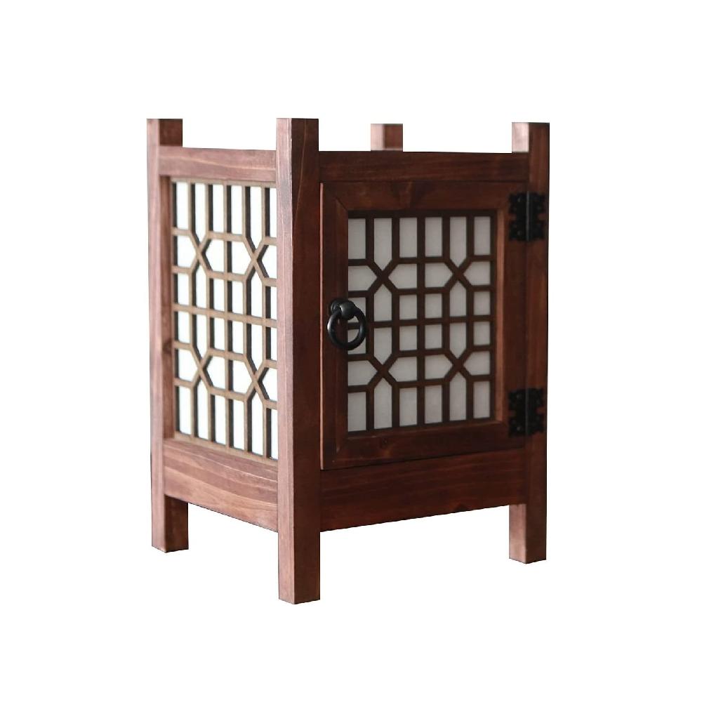 Namurangte Korean Traditional Mood Light (Small) Made with Traditional Korean Paper Hanji