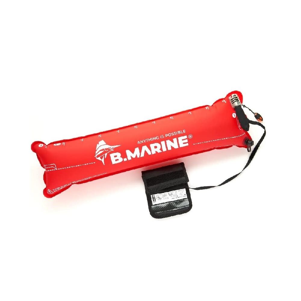 B.Marine S-Tube Buoy for Water Leisure Activities | Easy to Use and Easy to Carry